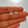 Miniatura Círculo Corazón Acero
