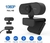 Webcam Usb Full Hd 1080p Câmera Microfone Computador - comprar online