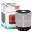 Caixa de Som Bluetooth Mp3 Rádio FM e P2 Caixinha Música