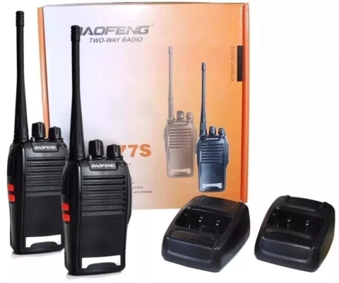 Radio Walk Talk Baofeng Bf-777s até 4km