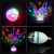 5 Lâmpada Globo de Luz LED RGB Giratória Bola Maluca E27 Bivolt - comprar online