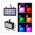 Kit 2 Strobo 12 Leds Rgb 15w Rítmico Bivolt Automático na internet