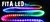Fita de LED 6803 Digital Cor Rgb 133 Efeitos Croma 5 Metros na internet