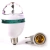5 Lâmpada Globo de Luz LED RGB Giratória Bola Maluca E27 Bivolt
