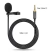 Microfone Lapela Celular Smartphone Profissional Stereo P3