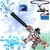 Arma Gel Lançador de Bolinhas Eletrico ak47 5000 Bolinhas na internet