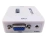 Conversor Vga para Av Áudio P2 e RL - comprar online