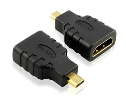 Adaptador Hdmi Fêmea para Micro Hdmi Macho