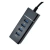 Hub Usb Extensão 4 Portas 3.0 para Adaptador Pendrive, Mouse, Celular - comprar online