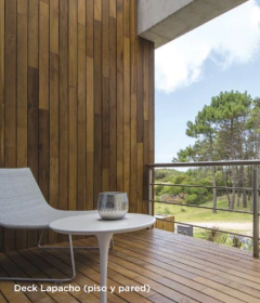 DECK NATURAL DE LAPACHO - comprar online