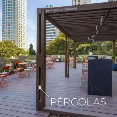 PERGOLAS Y PARASOLES