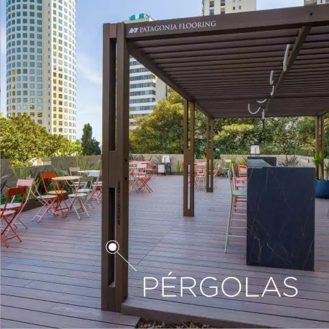PERGOLAS Y PARASOLES