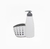 DISPENSER CON PORTA-ESPONJA