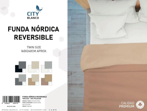 Fundas Nordicas para cubrir acolchado