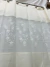 CORTINA DE TEFLÓN Y ORGANZA BORDADAS "HADASA" - tienda online