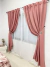 CORTINA BLACKOUT ROSA