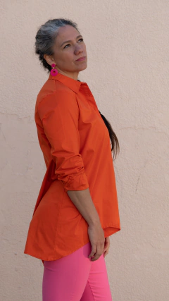 Camisa Papaya