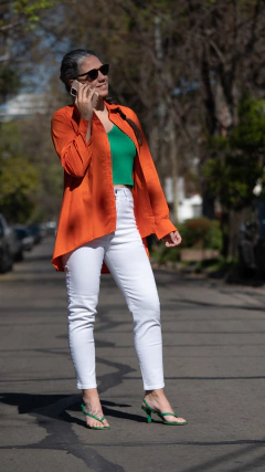 Camisa Papaya - tienda online