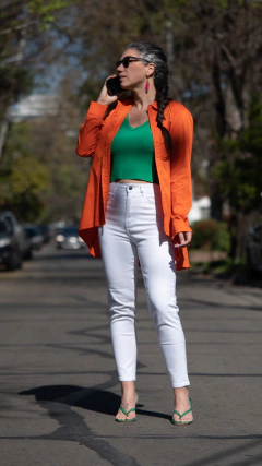 Camisa Papaya
