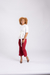 Imagen de Top peplum Girasole PREVENTA