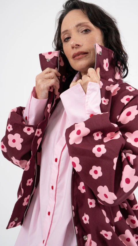 Campera Oversize Giardino