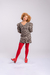 Vestido Felicità Leopardato - ᐈ Levanzo - Indumentaria Femenina
