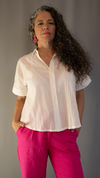 Camisa Kiwi Blanca