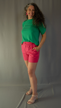 Short Tango Fucsia - ᐈ Levanzo - Indumentaria Femenina