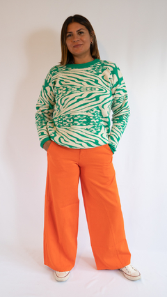 Wide Leg Mandarina - tienda online