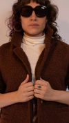 Tapado Teddy Cioccolato