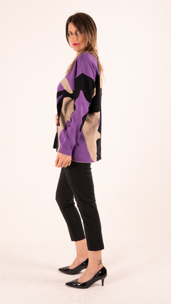 Maxisweater Abbraccio - ᐈ Levanzo - Indumentaria Femenina