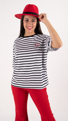 Remera Gondolieri - ᐈ Levanzo - Indumentaria Femenina