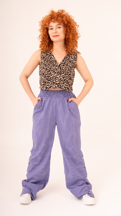 Chaleco Innocenza Leopardato - comprar online