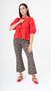 Pantalón Innocenza Leopardato