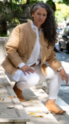 Puffer Beso Camel