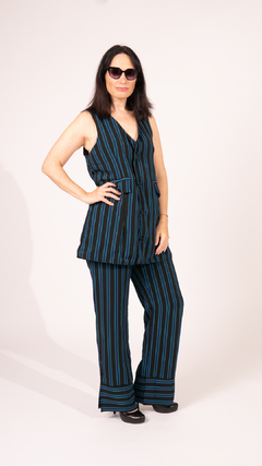 Maxi Chaleco Le Fumarole Negro - comprar online