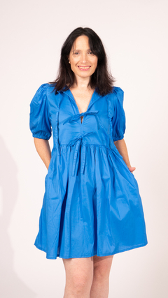 Vestido Spiaggia Azurro - comprar online