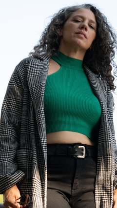 Top tejido Esperanza - ᐈ Levanzo - Indumentaria Femenina