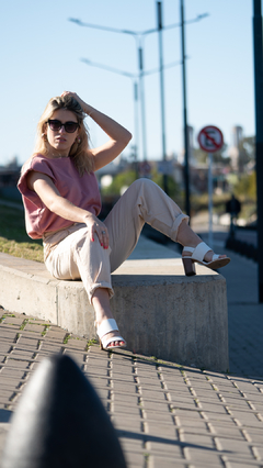 Jean Slouchy Polke (Fallado) - tienda online