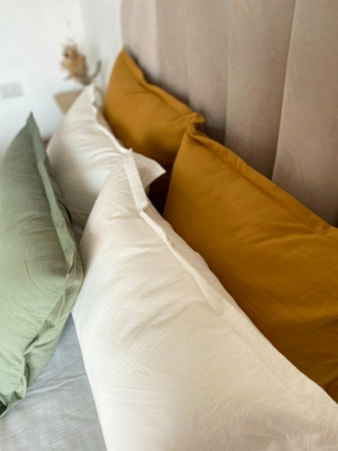 Funda de almohada tusor