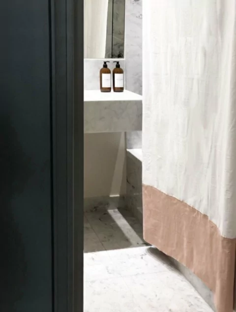 Cortina de baño Alemania