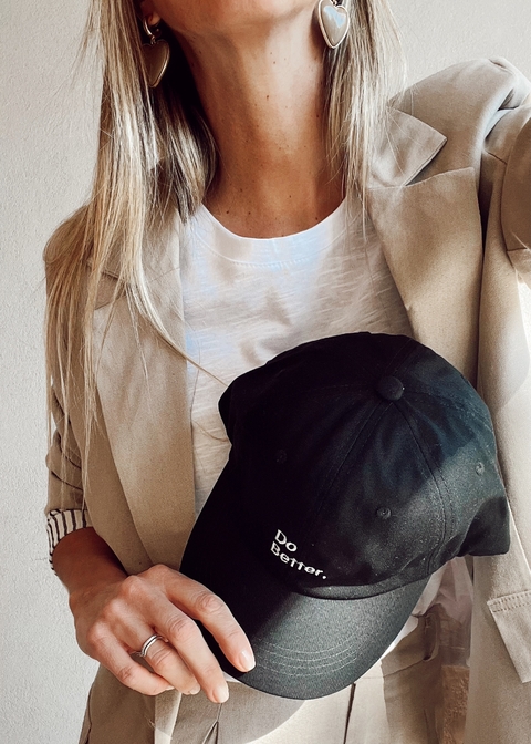 GORRA BORDADA