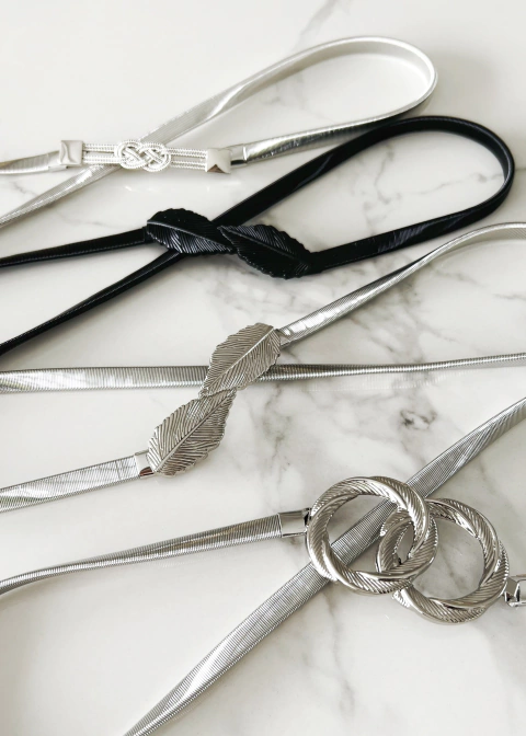 CINTURONES METALICOS