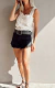 SHORT SAKURA BLACK en internet