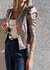 CHAQUETA ELECTRA METALIZADA - comprar online