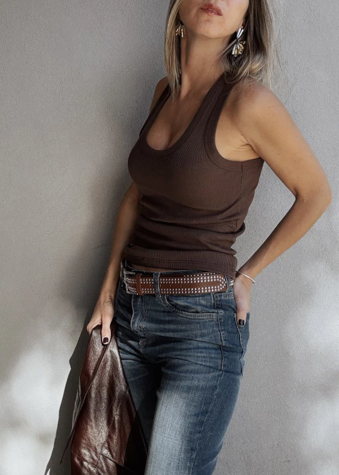 MUSCULOSA AURA LARGA - comprar online