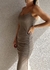 VESTIDO STEPH LISO - tienda online