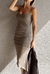 VESTIDO STEPH LISO - comprar online