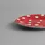 Set de Vajilla 16 Piezas Royal Porcelain Circles Red Volf - Penbox 