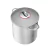 Olla alta Beverly con Tapa de Vidrio 24 cm Volf 11,3L - Penbox 